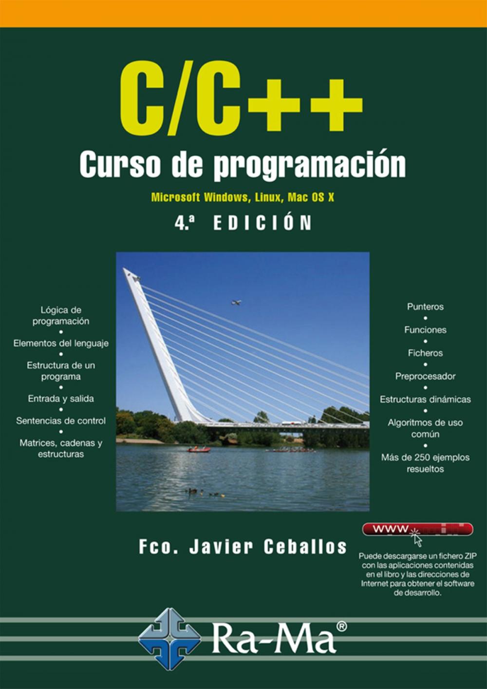 Big bigCover of C/C++. Curso de programación. 4ª Edición.