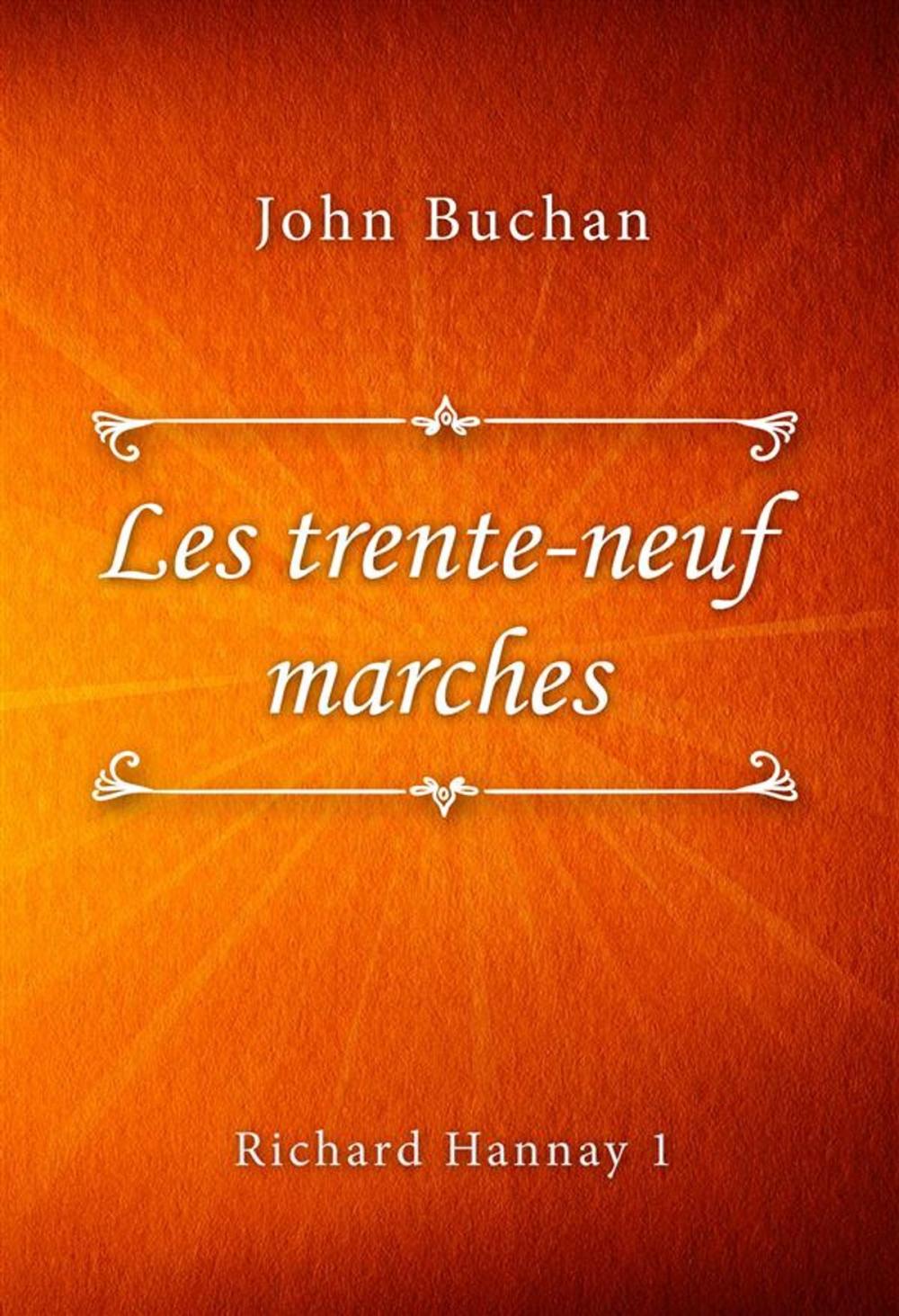 Big bigCover of Les trente-neuf marches