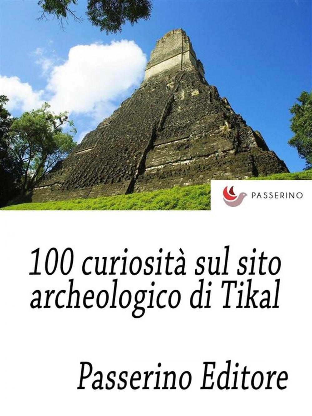 Big bigCover of 100 curiosità sul sito archeologico di Tikal