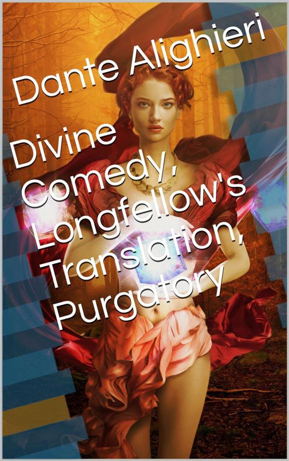 Big bigCover of Divine Comedy, Longfellow's Translation, Purgatory