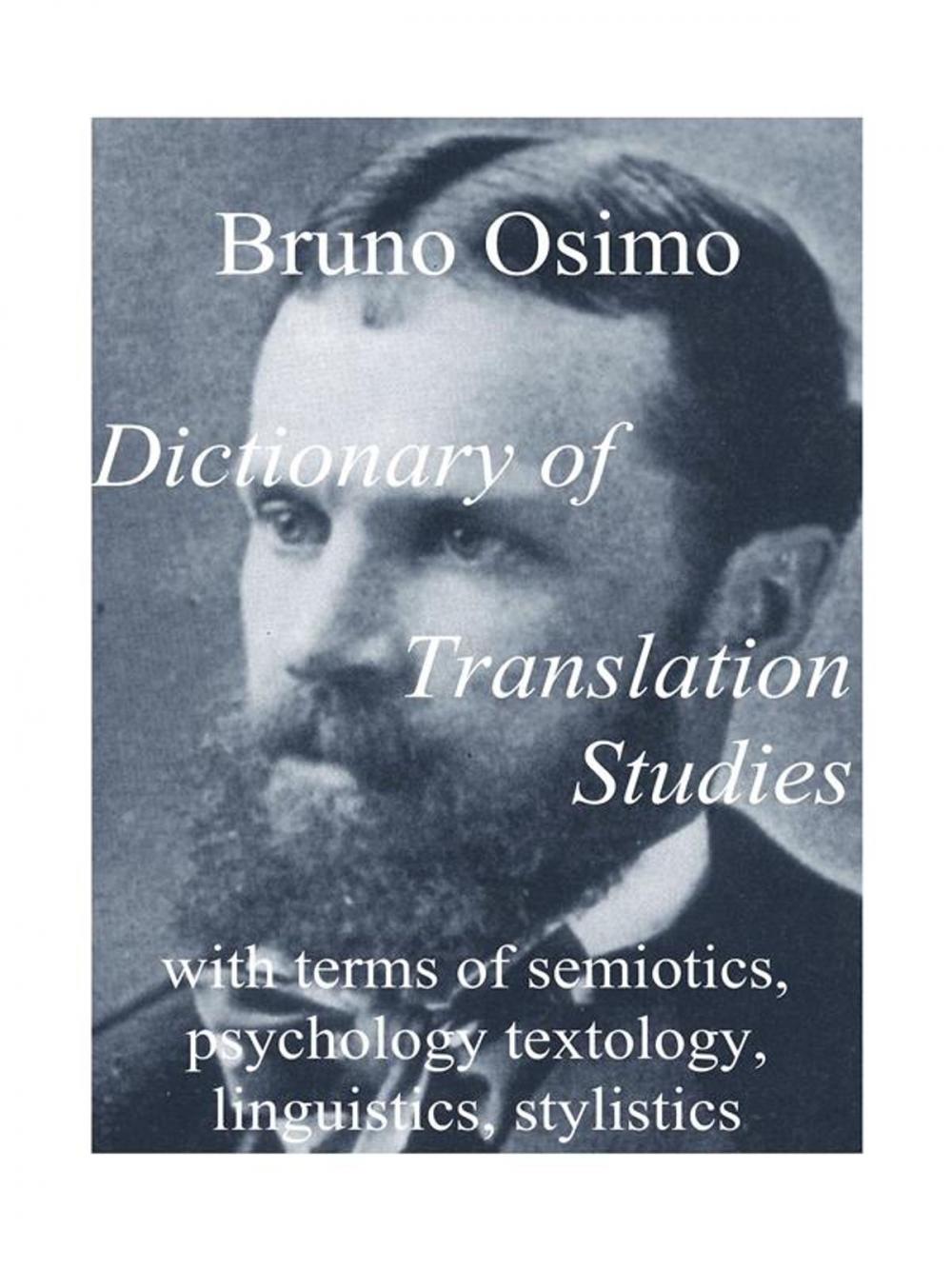 Big bigCover of Dictionary of Translation Studies