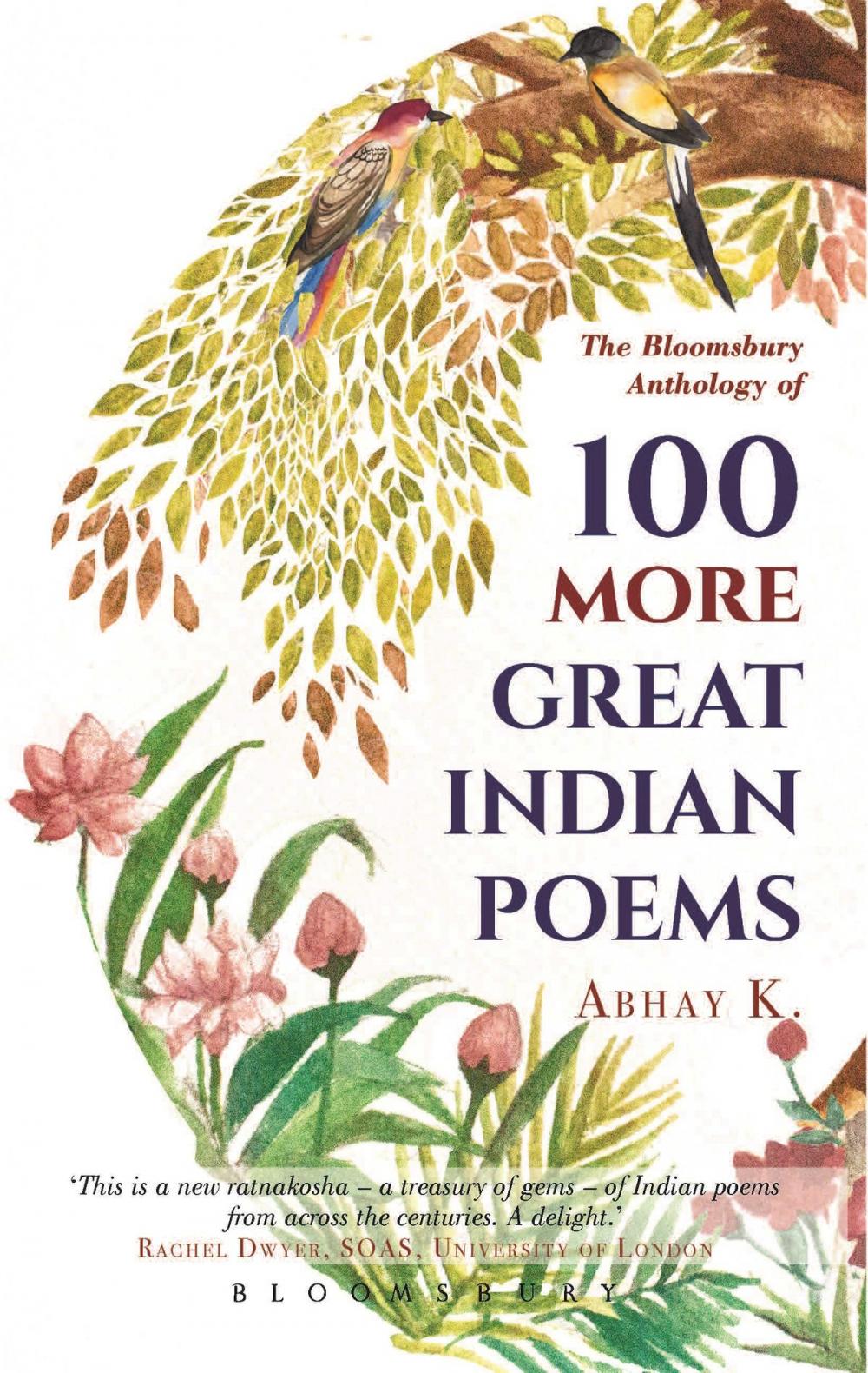 Big bigCover of 100 More Great Indian Poems