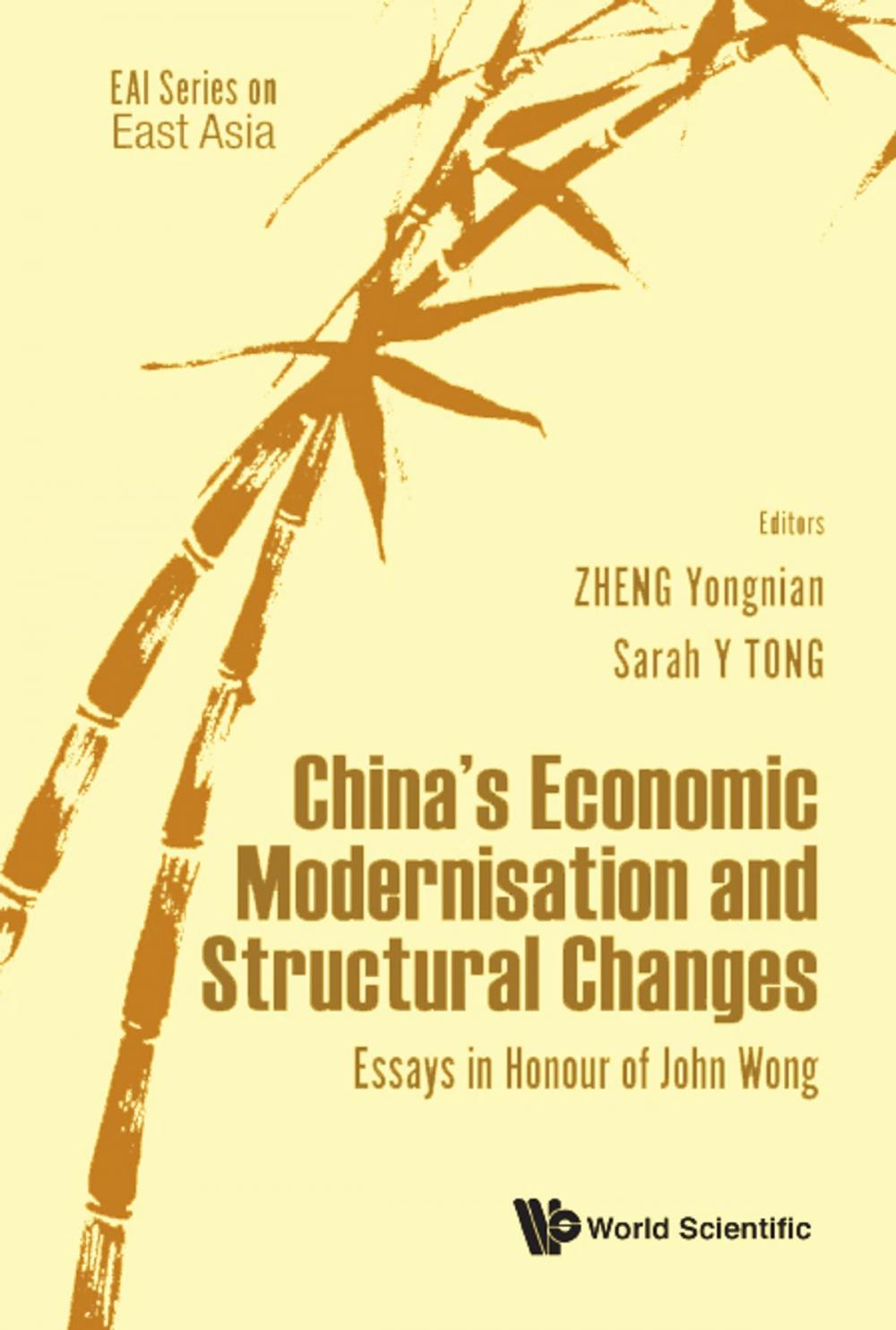 Big bigCover of China's Economic Modernisation and Structural Changes