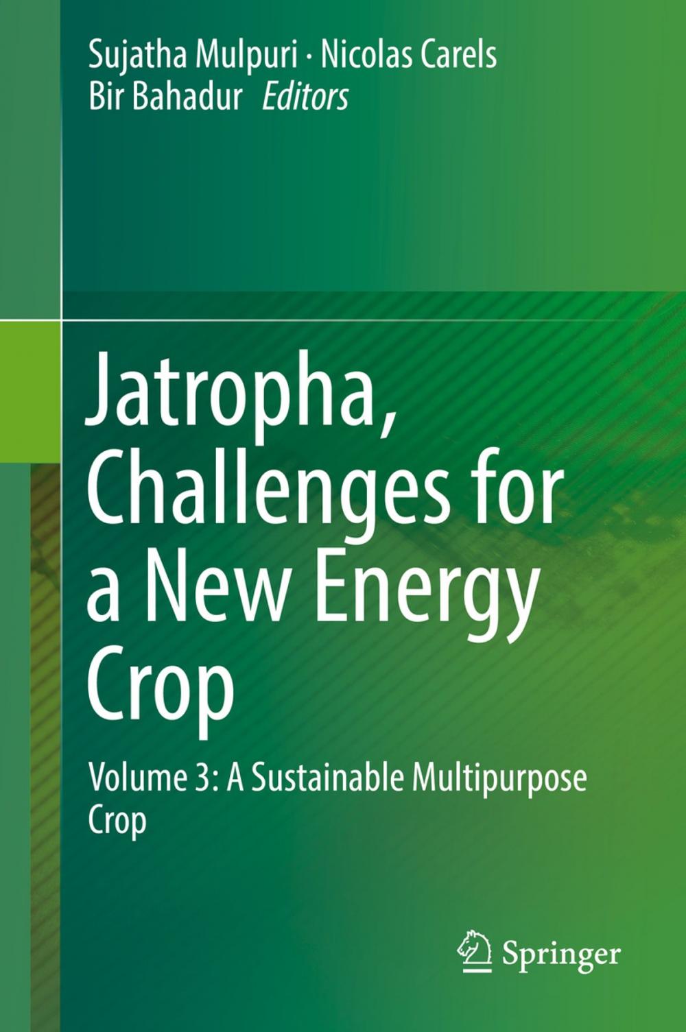 Big bigCover of Jatropha, Challenges for a New Energy Crop