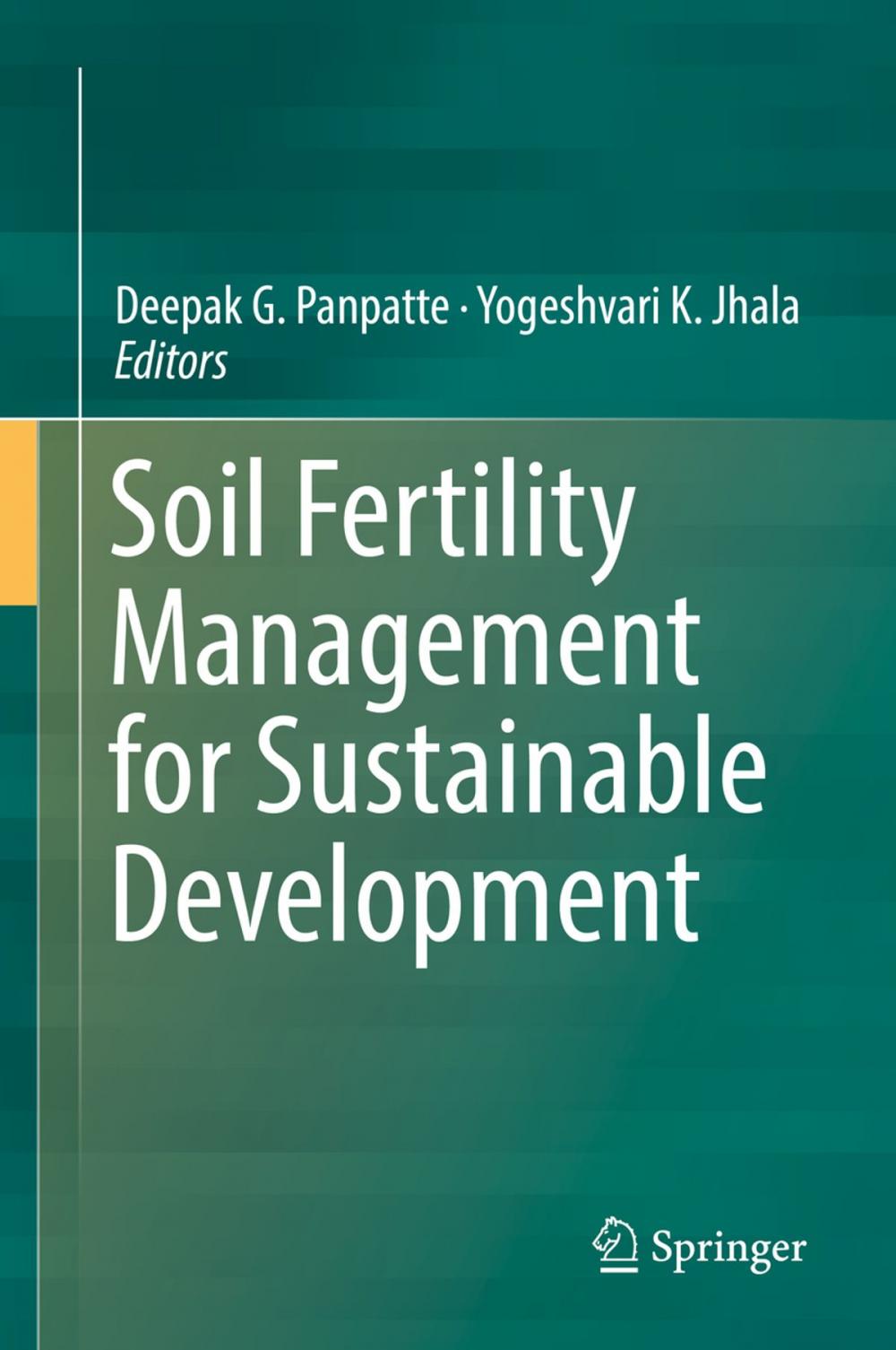 Big bigCover of Soil Fertility Management for Sustainable Development