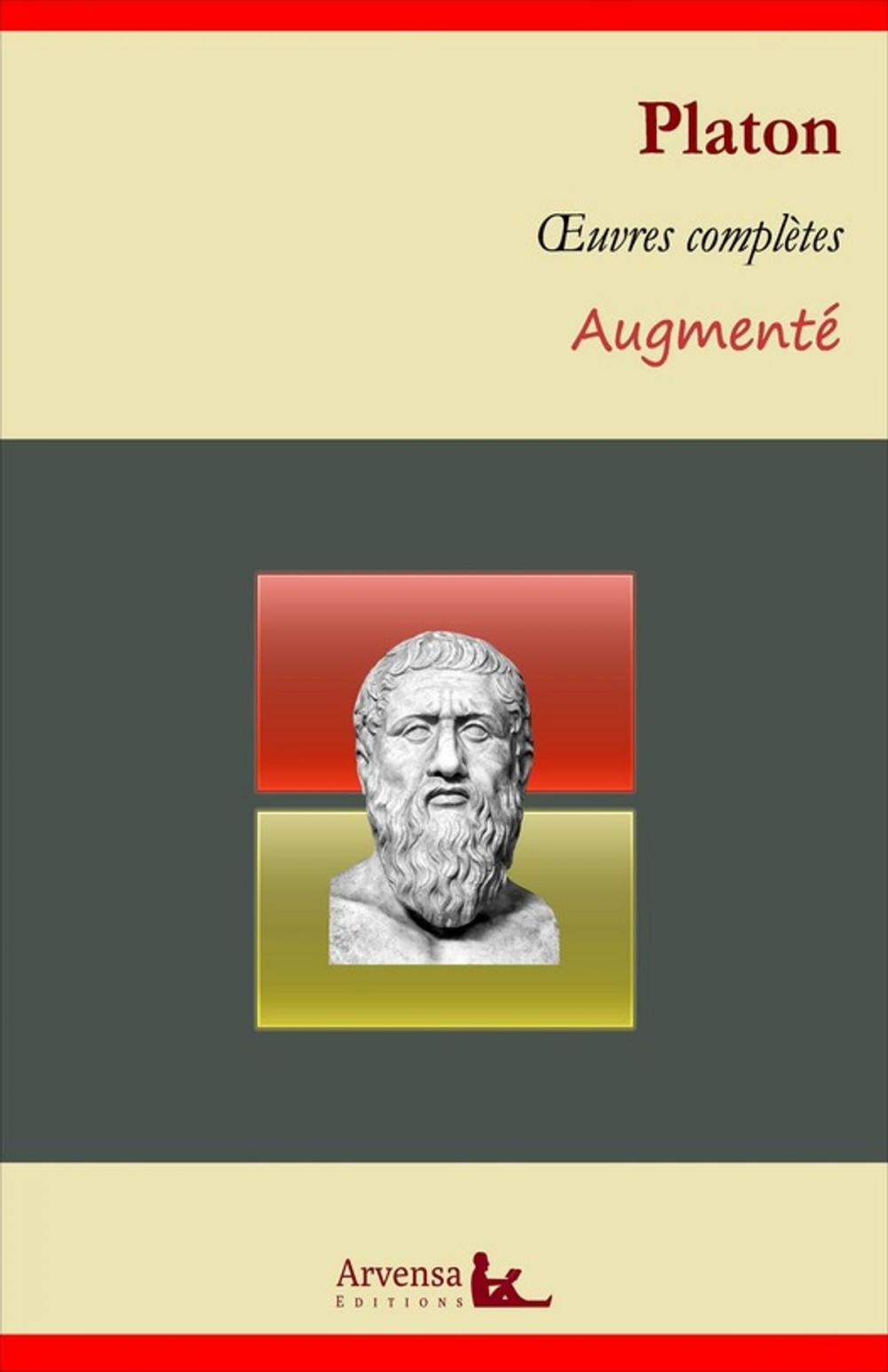Big bigCover of Platon : Oeuvres complètes et annexes (annotées, illustrées)