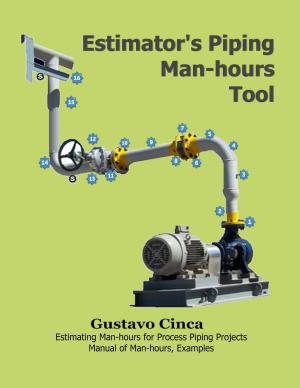 Book cover of Estimator's Piping Man-hours Tool