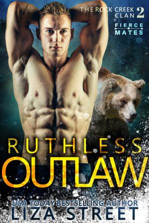 Cover of the book Ruthless Outlaw by Sonia Nova, Starr Huntress