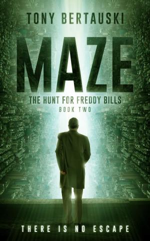 Cover of the book Maze: The Hunt for Freddy Bills by Tony Bertauski