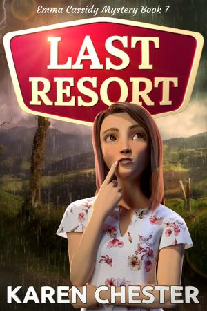Book cover of Last Resort (an Emma Cassidy Mystery Book 7)