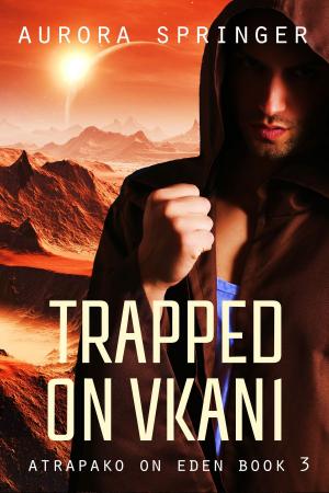 Cover of the book Trapped on Vkani by Claire Davon