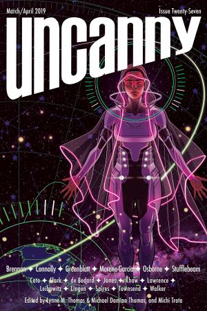 Book cover of Uncanny Magazine Issue 27