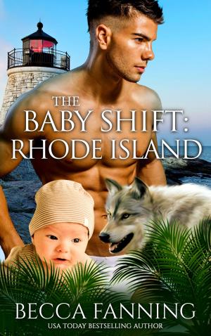 Book cover of The Baby Shift: Rhode Island