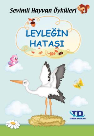 Cover of the book Leyleğin Hatası by Yücel Kaya