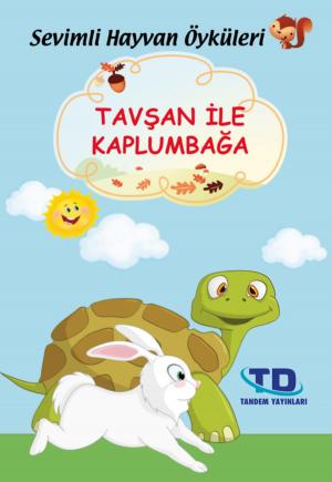 Cover of the book Tavşan ile Kaplumbağa by Yücel Kaya