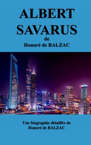 Cover of the book ALBERT SAVARUS by Paul VERLAINE