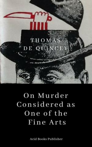 Cover of the book On Murder considered as one of the fine arts by Andrew Morlan
