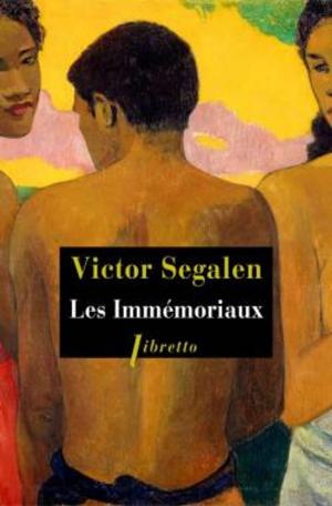 Book cover of Les Immémoriaux