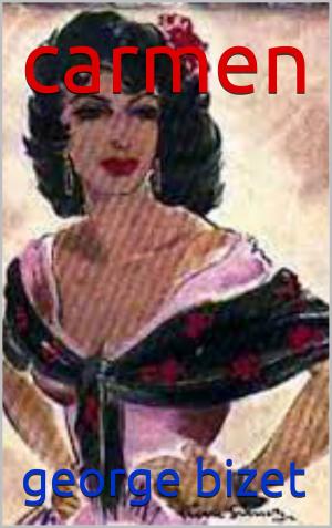 Cover of the book carmen by judith  gautier