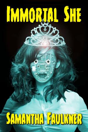 Cover of the book Immortal She by Adrian D. Roberts