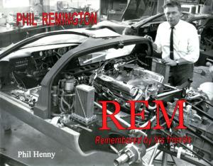 Book cover of PHIL REMINGTON "REM"
