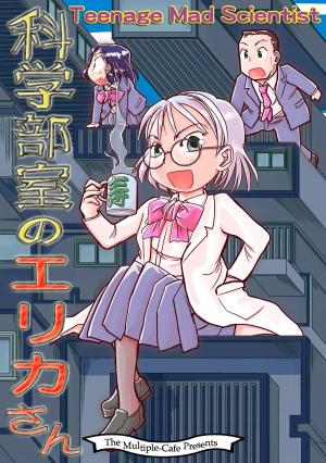 Cover of the book 科学部室のエリカさん by Marco Franchini