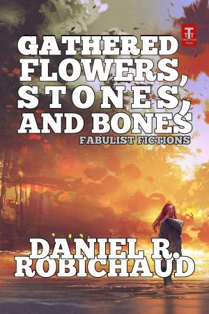 Cover of the book Gathered Flowers, Stones, and Bones by C. C. Blake, Daniel R. Robichaud, Kaysee Renee Robichaud