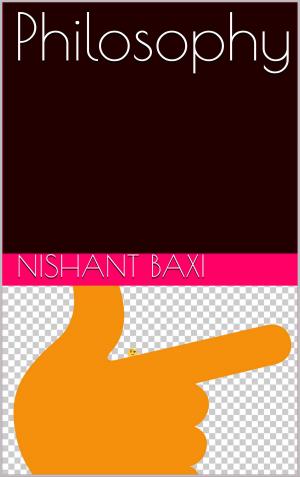 Cover of the book Philosophy by NISHANT BAXI