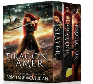 Book cover of Dragon Tamer