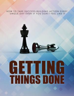 Cover of the book Getting Things Done by Sharanga Senanayake