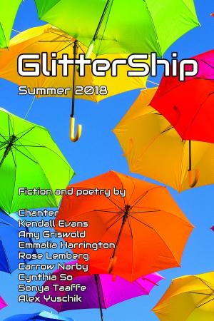 Book cover of GlitterShip Summer 2018