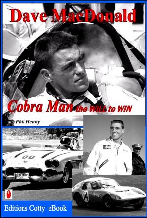 Cover of the book DAVE MacDonald COBRA MAN by Tony Coco