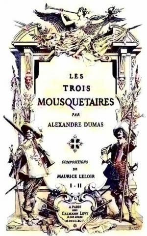 Book cover of Les Trois Mousquetaires