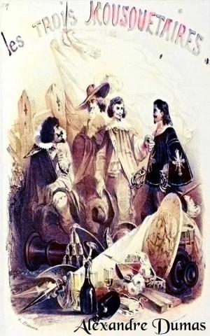 Cover of the book Les trois mousquetaires by Nina G. Jones