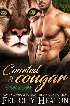 Cover of the book Courted by her Cougar (Cougar Creek Mates Shifter Romance Series Book 3) by Jen Minkman