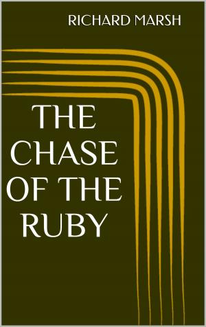 Cover of the book The Chase of the Ruby by Mary Roberts Rinehart