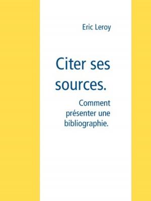 Cover of Comment Citer ses sources.