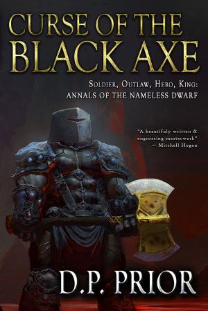 Book cover of Curse of the Black Axe