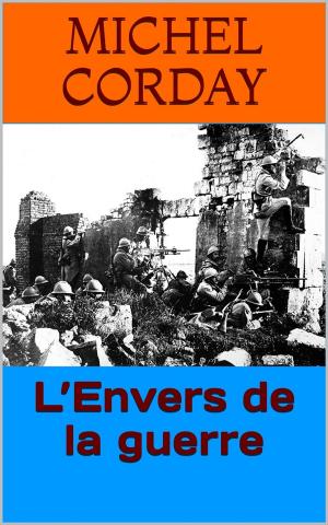 Cover of the book L’Envers de la guerre by Joseph Conrad