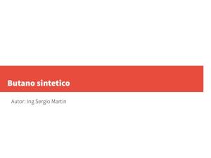 Cover of the book Butano sintético by Emilio Salgari