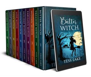 Book cover of Torrent Witches Cozy Mysteries Complete Box Set (Books 1 - 10)