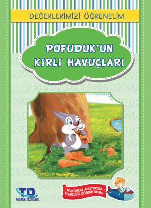 Cover of the book Pofuduk'un Kirli Havuçları by Yasemin Meyva