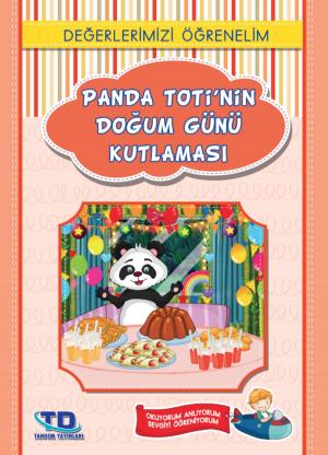 Cover of the book Panda Toti'nin Doğum Günü Kutlaması by Tandem Yayıncılık