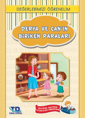 Cover of the book Derya ve Can'ın Biriken Paraları by Erdal Şahin