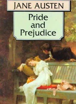 Book cover of PRIDE AND PREJUDICE