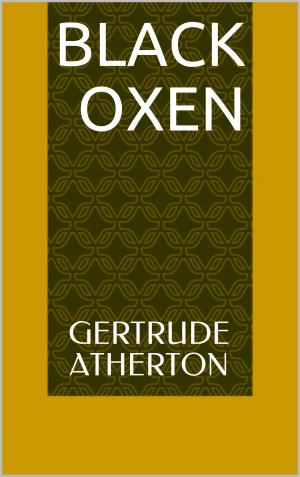 Cover of the book Black Oxen by Anthony Trollope