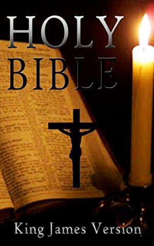 Book cover of The King James Bible (Old and New Testaments)