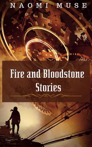 Book cover of Fire and Bloodstone Stories