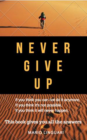 Cover of the book Never Give Up by Cristina Deligi