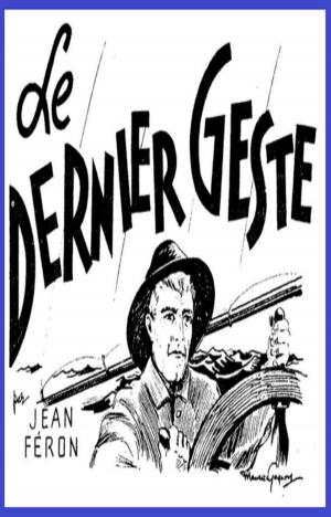 Cover of the book Le dernier geste by MARIE LENÉRU